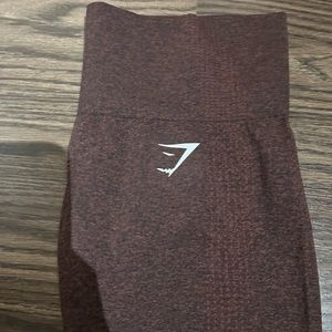 Brown gymshark leggings
